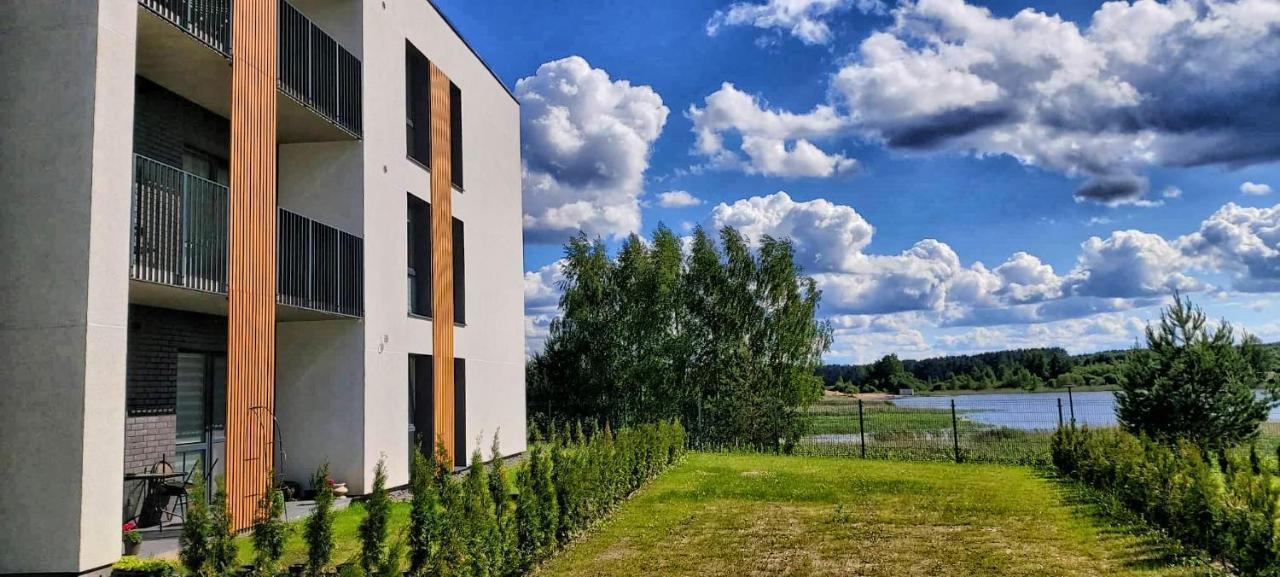 Giluzio Rivjera Apartment Vilnius Luaran gambar