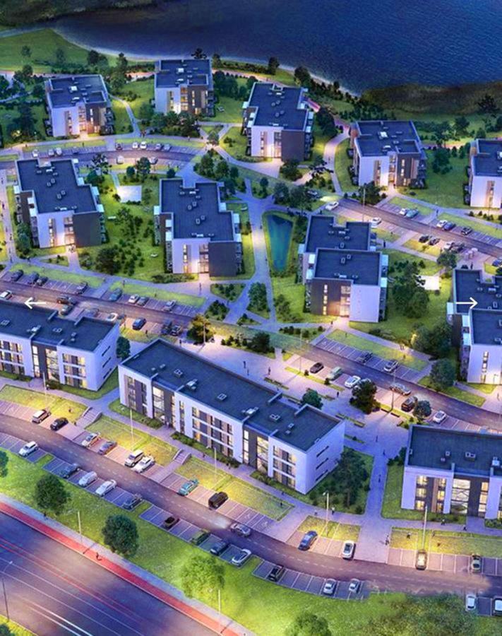 Giluzio Rivjera Apartment Vilnius Luaran gambar