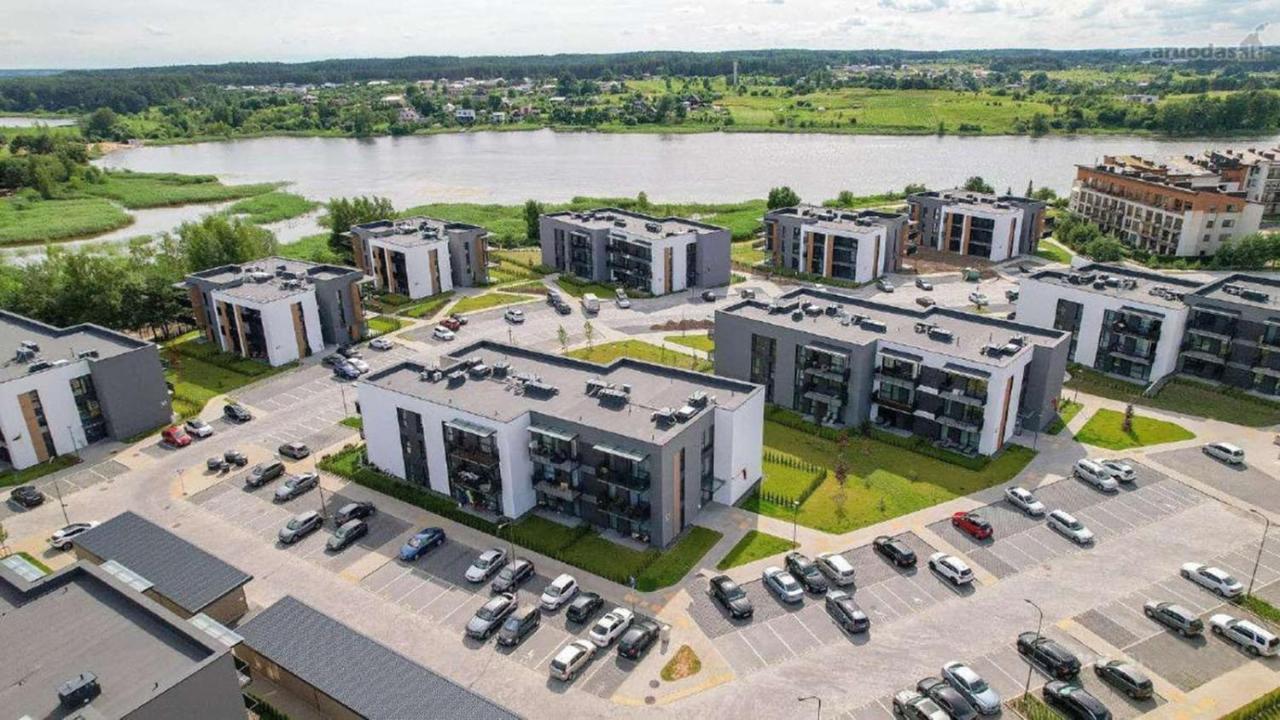 Giluzio Rivjera Apartment Vilnius Luaran gambar