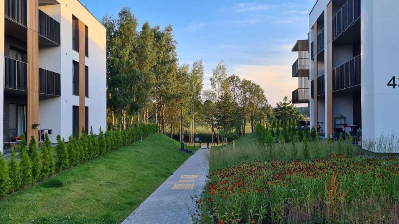 Giluzio Rivjera Apartment Vilnius Luaran gambar