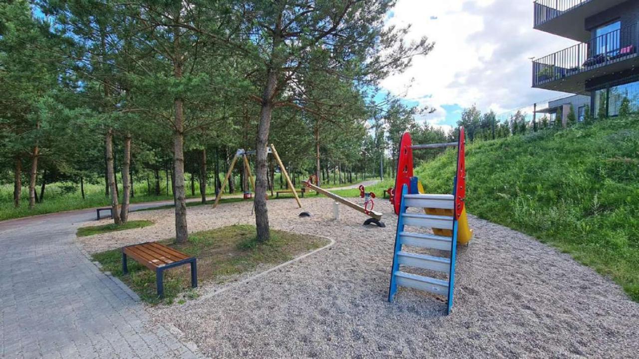Giluzio Rivjera Apartment Vilnius Luaran gambar