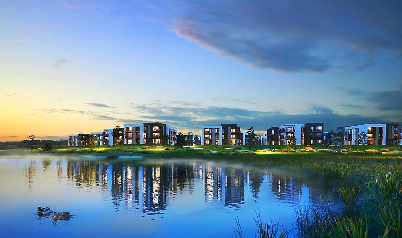 Giluzio Rivjera Apartment Vilnius Luaran gambar