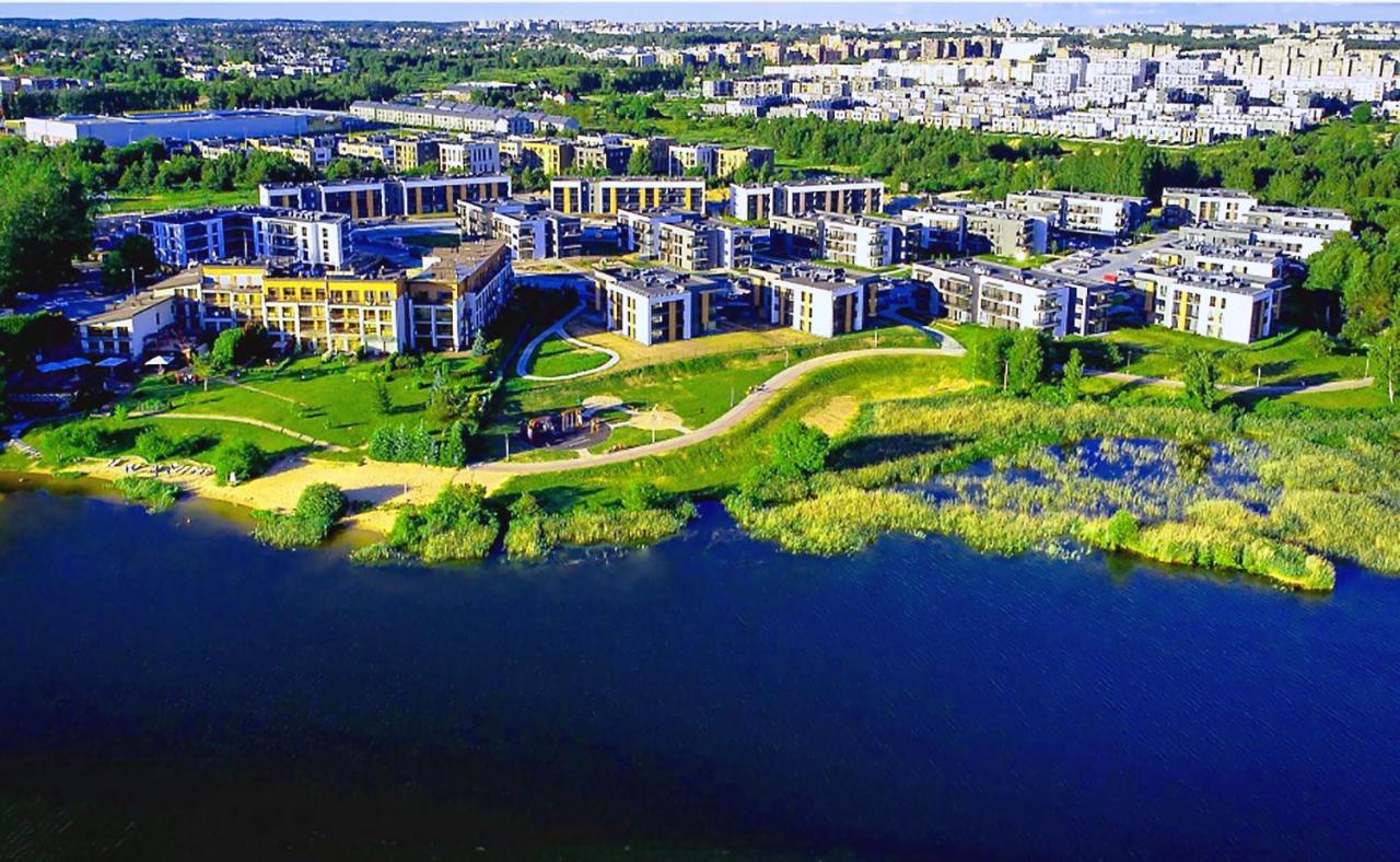 Giluzio Rivjera Apartment Vilnius Luaran gambar