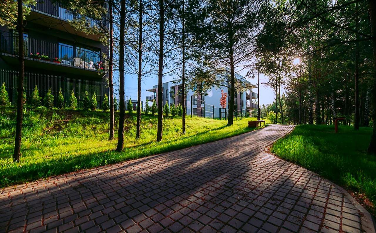 Giluzio Rivjera Apartment Vilnius Luaran gambar