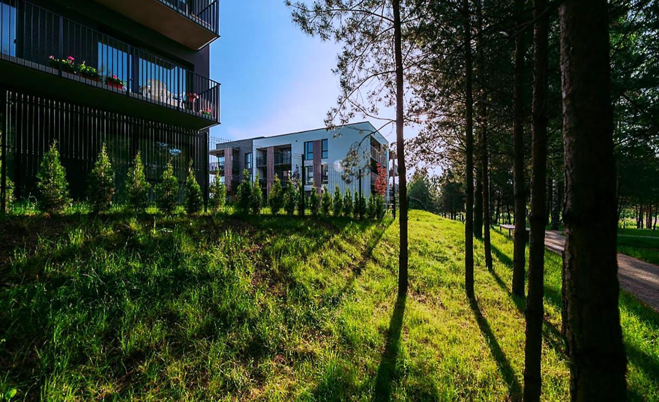 Giluzio Rivjera Apartment Vilnius Luaran gambar