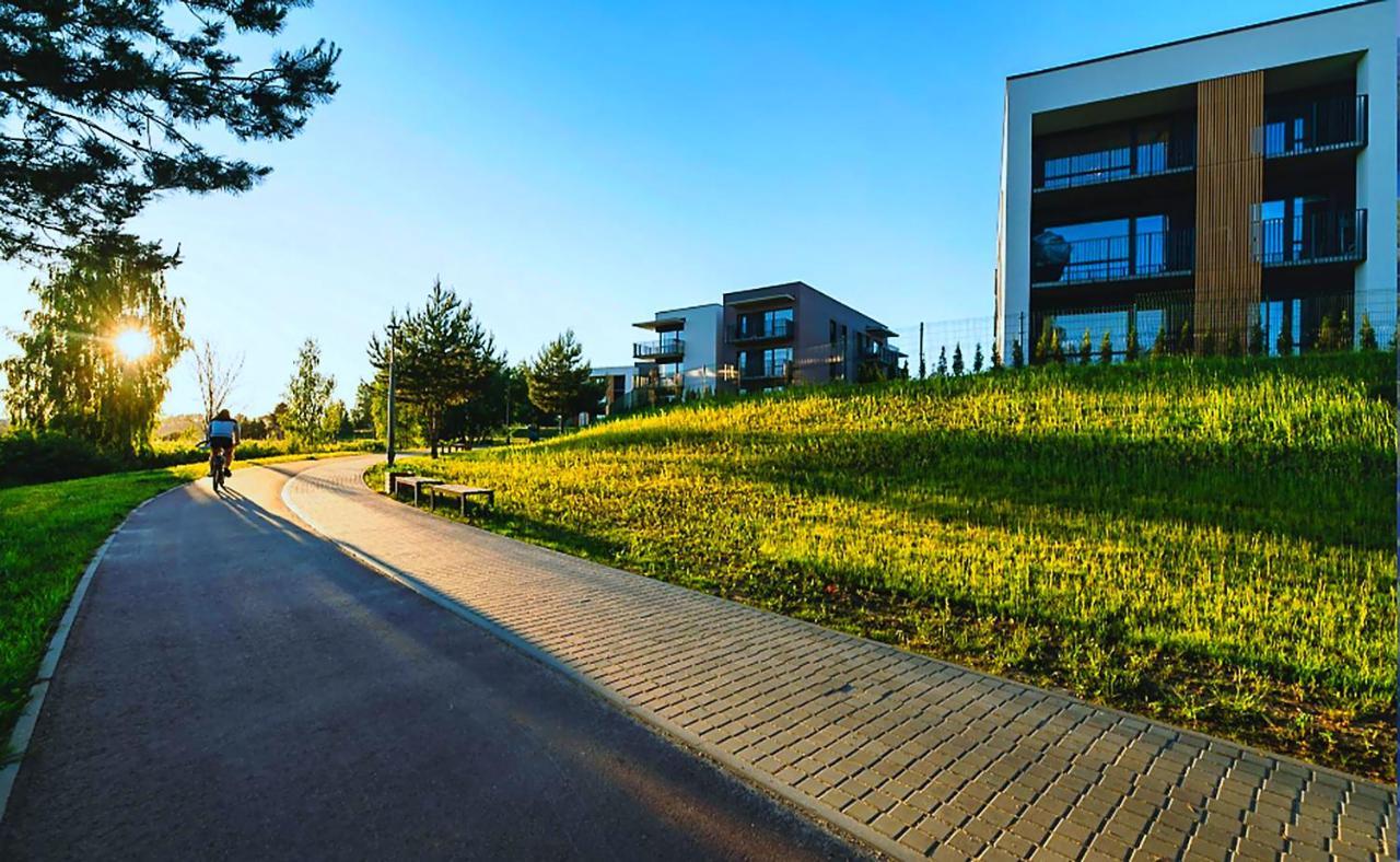 Giluzio Rivjera Apartment Vilnius Luaran gambar