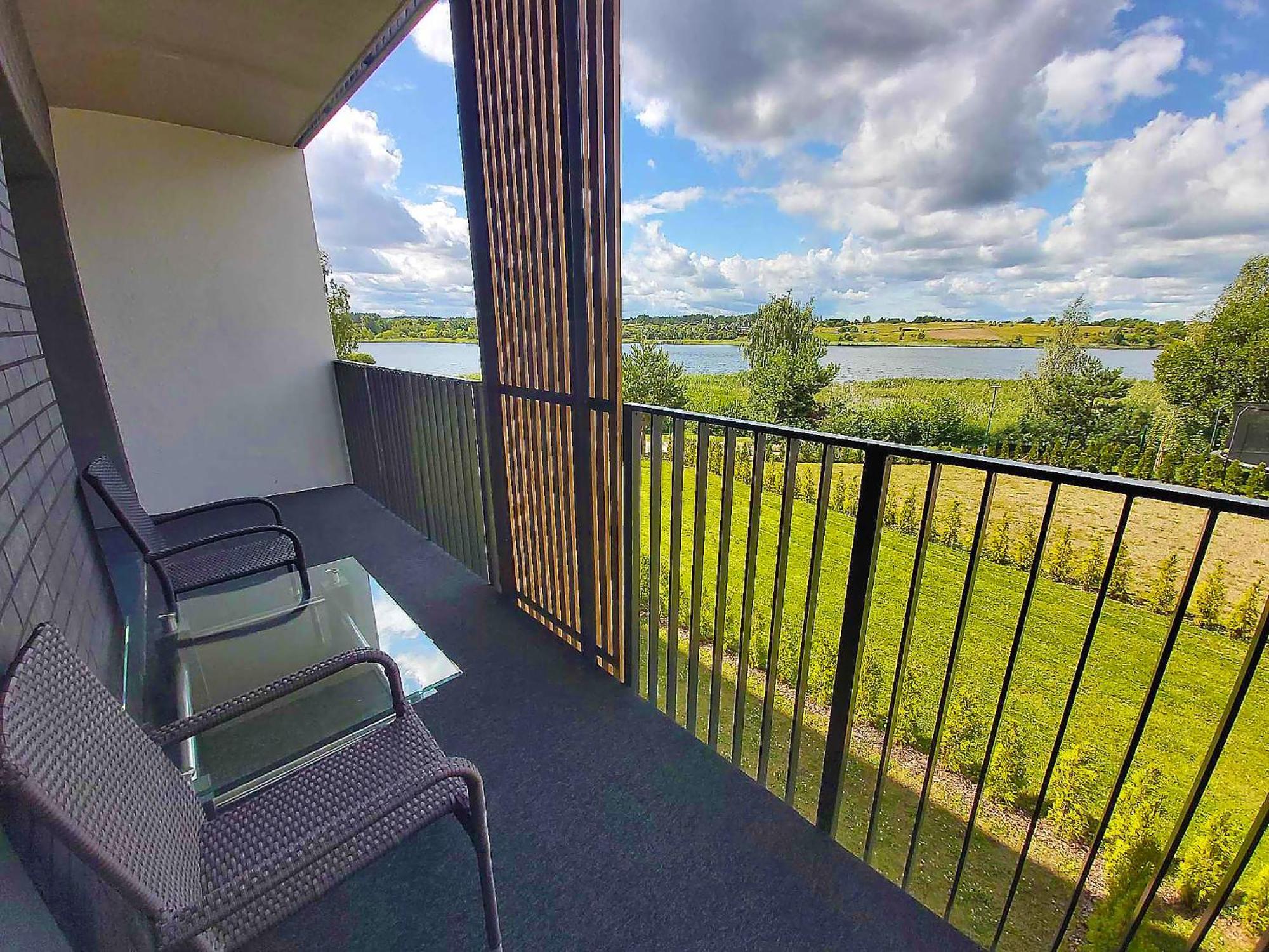 Giluzio Rivjera Apartment Vilnius Luaran gambar